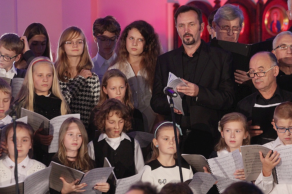 Pop-oratorium w kościele pw. Najświętszego Serca Pana Jezusa
