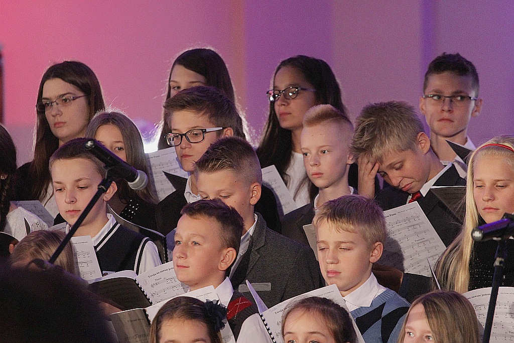 Pop-oratorium w kościele pw. Najświętszego Serca Pana Jezusa