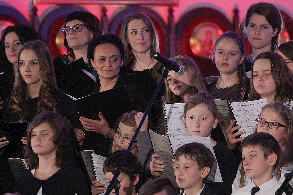 Pop-oratorium w kościele pw. Najświętszego Serca Pana Jezusa