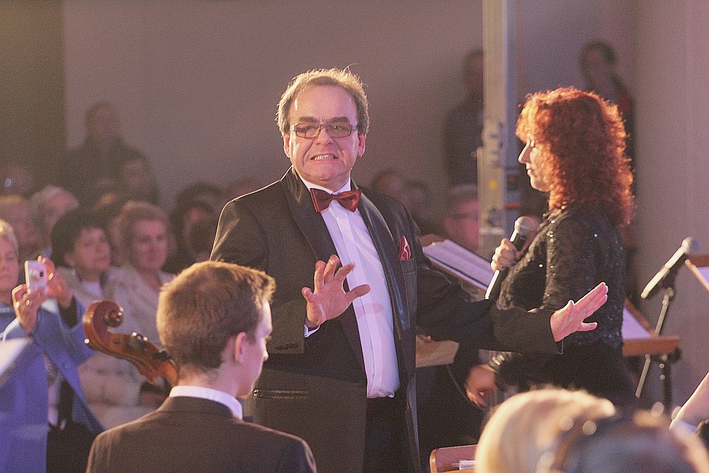 Pop-oratorium w kościele pw. Najświętszego Serca Pana Jezusa