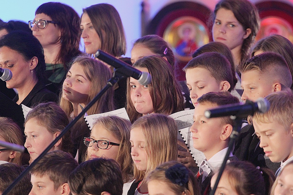 Pop-oratorium w kościele pw. Najświętszego Serca Pana Jezusa
