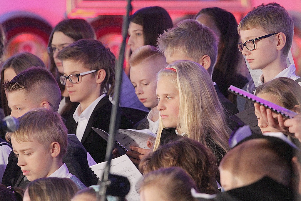 Pop-oratorium w kościele pw. Najświętszego Serca Pana Jezusa