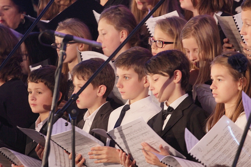 Pop-oratorium w kościele pw. Najświętszego Serca Pana Jezusa