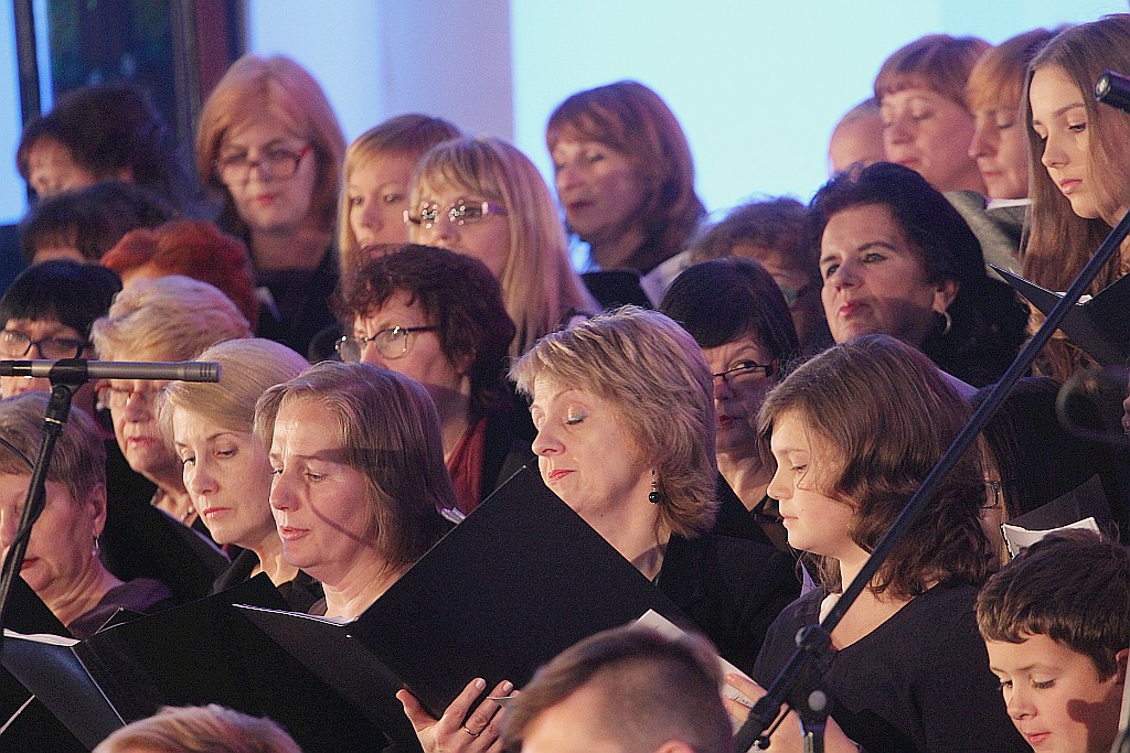 Pop-oratorium w kościele pw. Najświętszego Serca Pana Jezusa