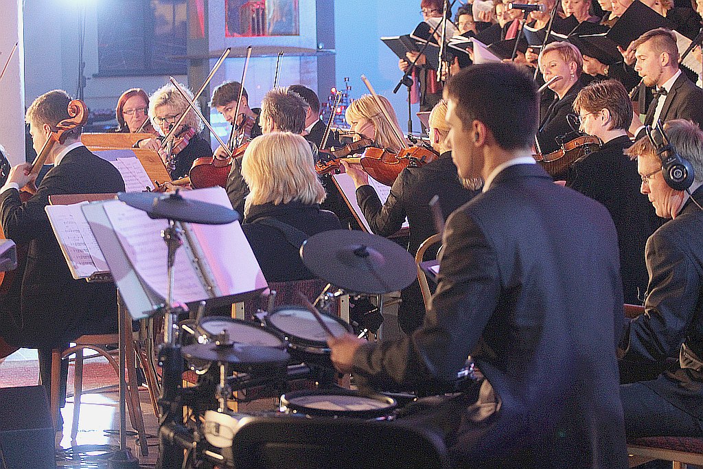 Pop-oratorium w kościele pw. Najświętszego Serca Pana Jezusa
