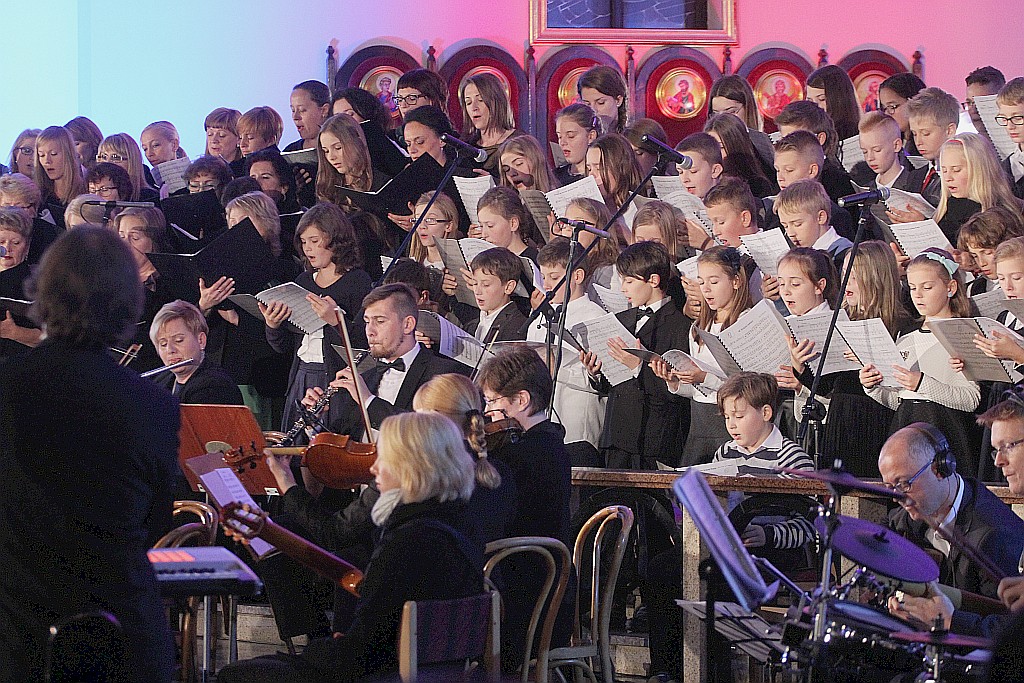 Pop-oratorium w kościele pw. Najświętszego Serca Pana Jezusa