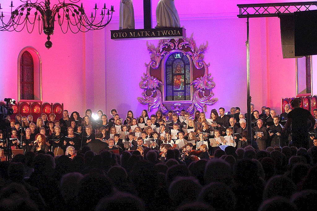 Pop-oratorium w kościele pw. Najświętszego Serca Pana Jezusa