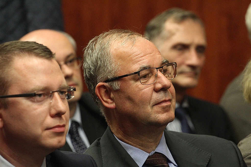 Byli działacze Porozumienia Centrum nagrodzeni przez Lipińskiego