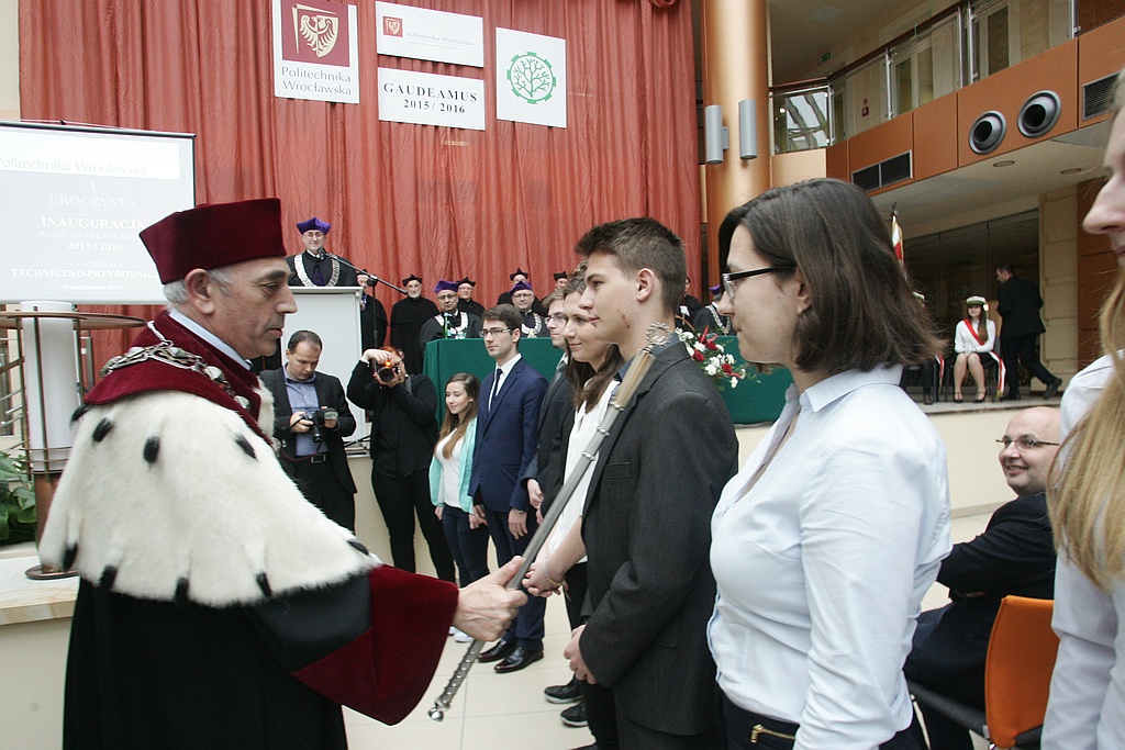 Gaudeamus igitur zabrzmiał dla studentów legnickiej politechniki