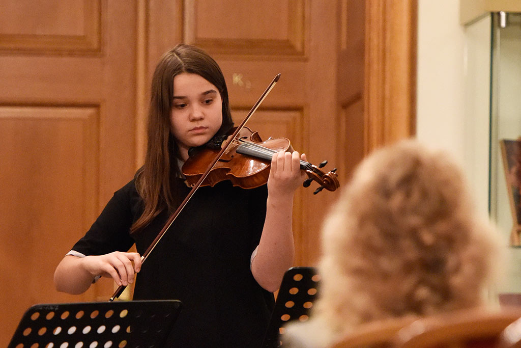 Muzyczny wtorek z „Concerto d’amore”  i umuzykalnioną młodzieżą
