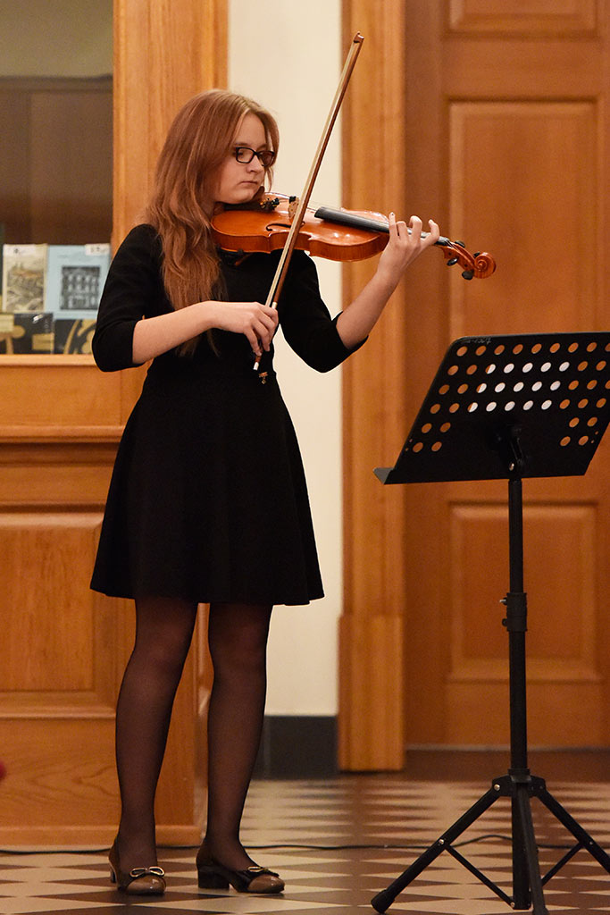 Muzyczny wtorek z „Concerto d’amore”  i umuzykalnioną młodzieżą