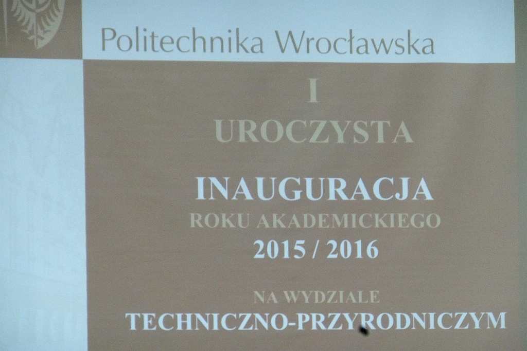 Gaudeamus igitur zabrzmiał dla studentów legnickiej politechniki