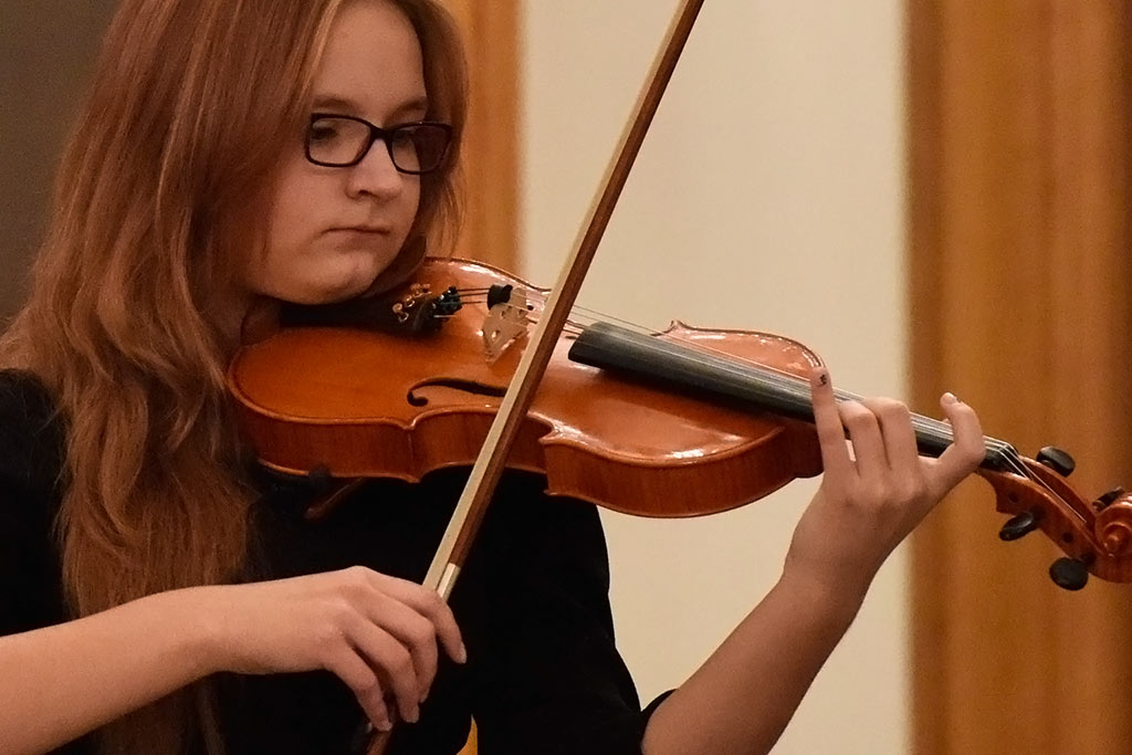 Muzyczny wtorek z „Concerto d’amore”  i umuzykalnioną młodzieżą