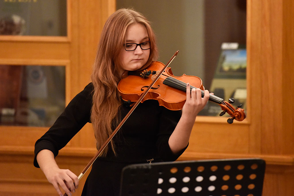 Muzyczny wtorek z „Concerto d’amore”  i umuzykalnioną młodzieżą