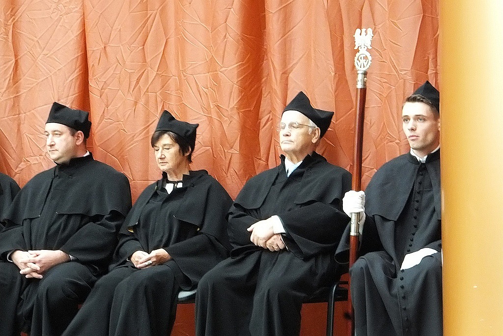 Gaudeamus igitur zabrzmiał dla studentów legnickiej politechniki