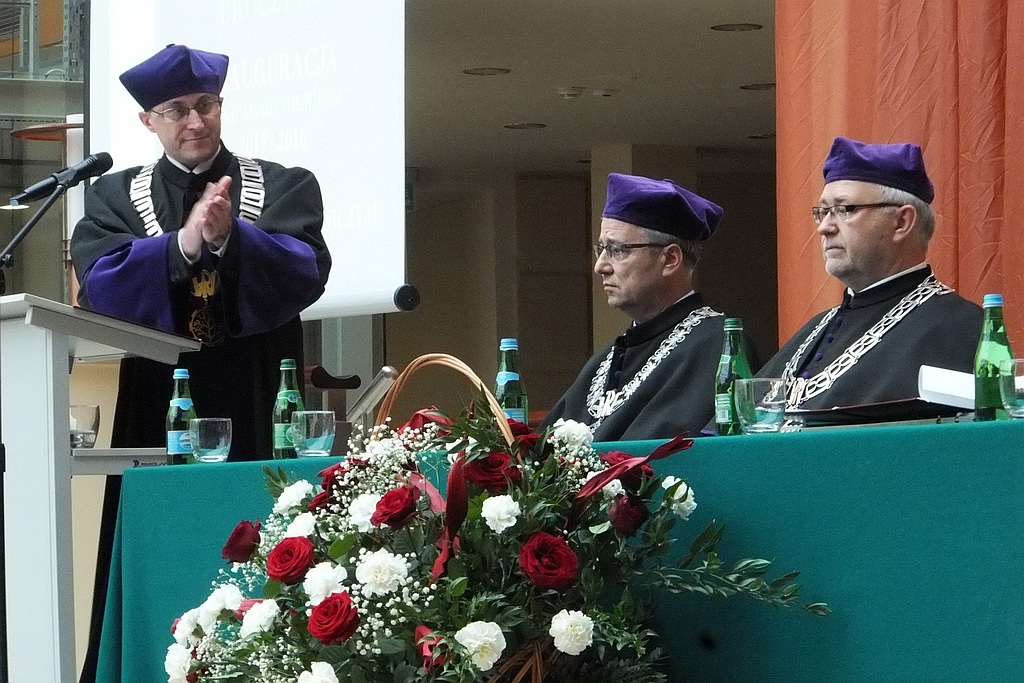 Gaudeamus igitur zabrzmiał dla studentów legnickiej politechniki