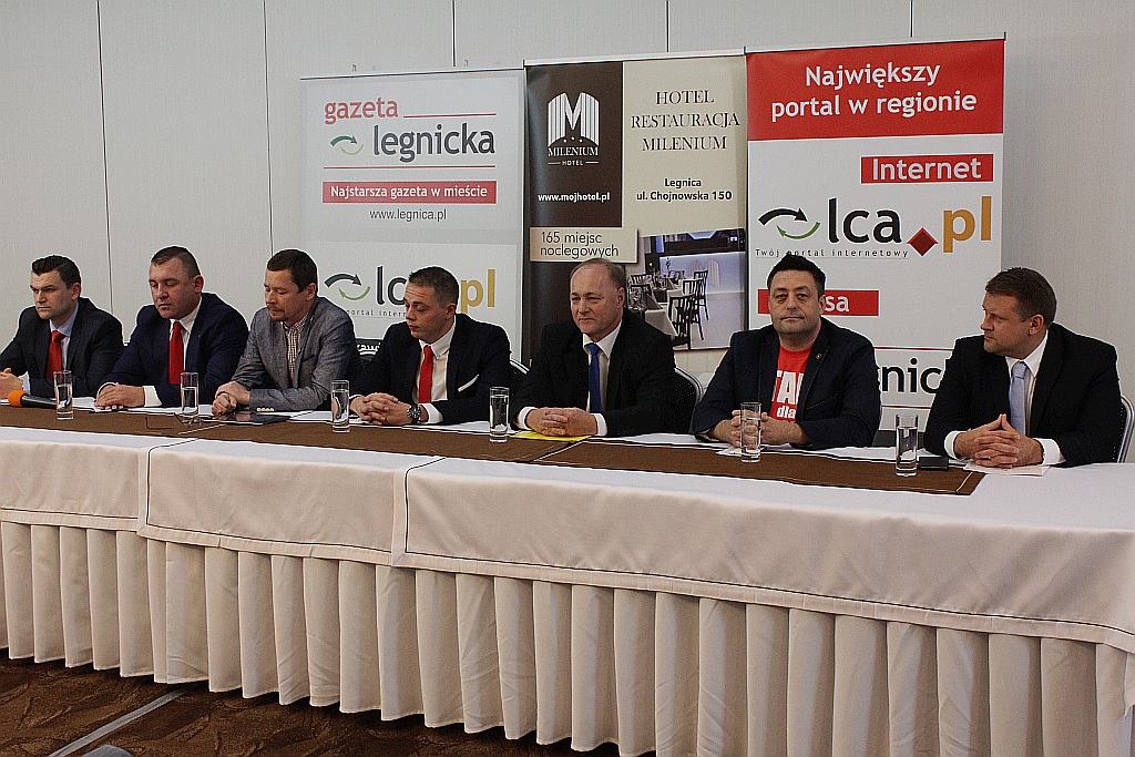 Z Legnicy do Sejmu. Debata legnickich kandydatów do Sejmu