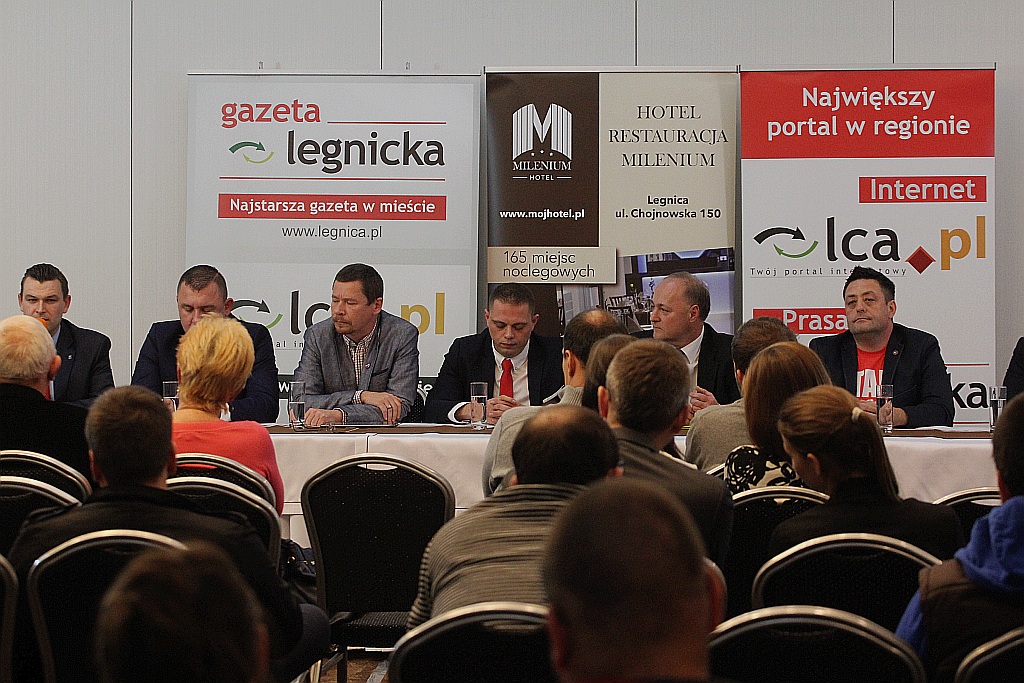 Z Legnicy do Sejmu. Debata legnickich kandydatów do Sejmu