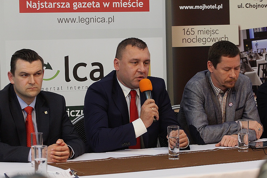 Z Legnicy do Sejmu. Debata legnickich kandydatów do Sejmu