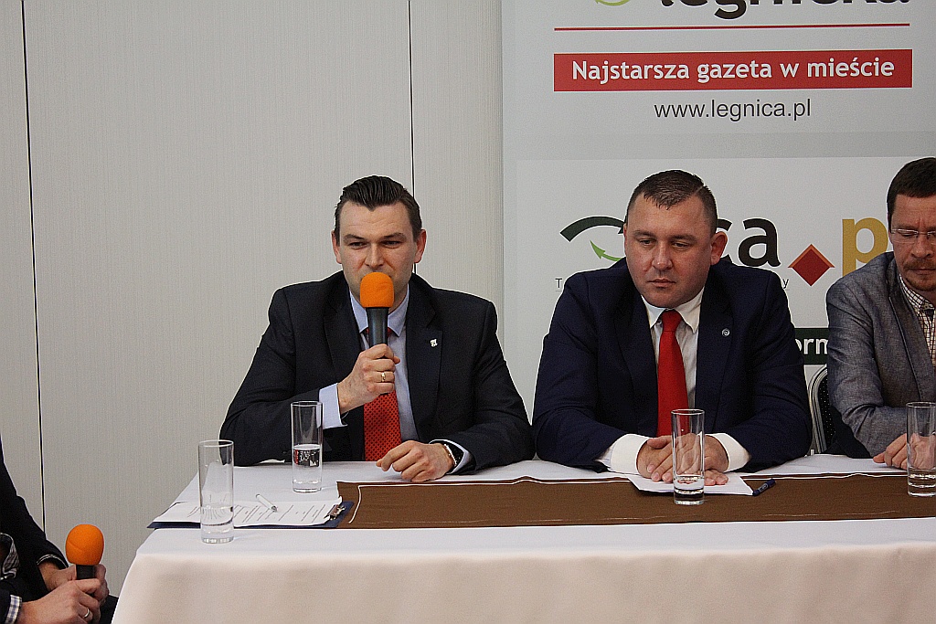Z Legnicy do Sejmu. Debata legnickich kandydatów do Sejmu