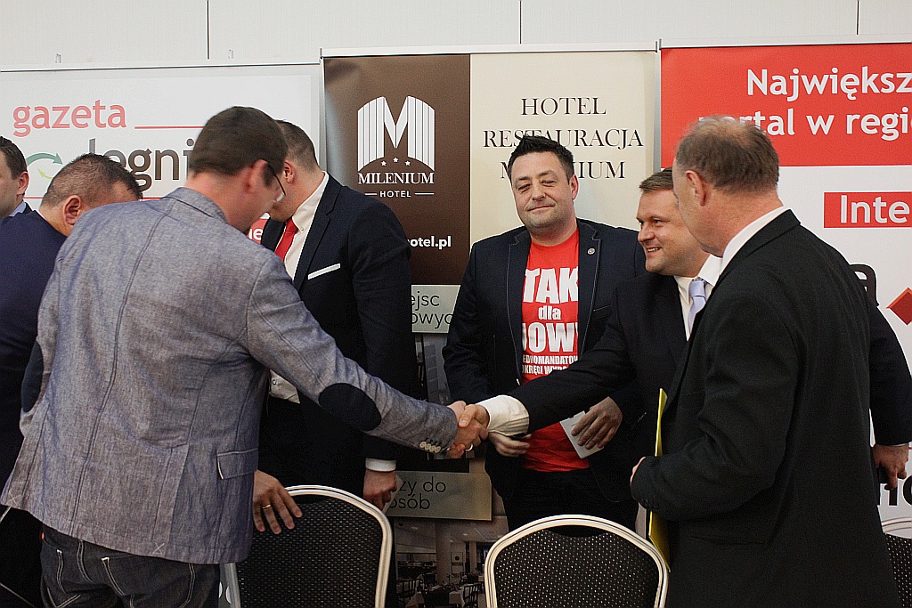 Z Legnicy do Sejmu. Debata legnickich kandydatów do Sejmu