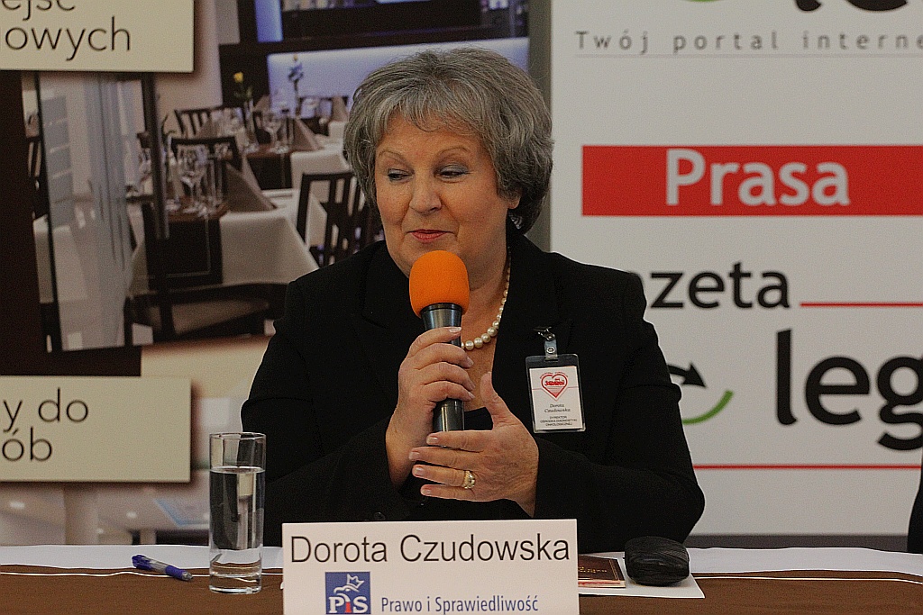 Debata kandydatów do Senatu: Borysa, Czudowskiej i Pasisa