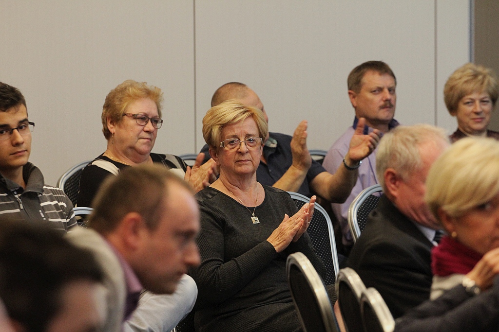 Debata kandydatów do Senatu: Borysa, Czudowskiej i Pasisa