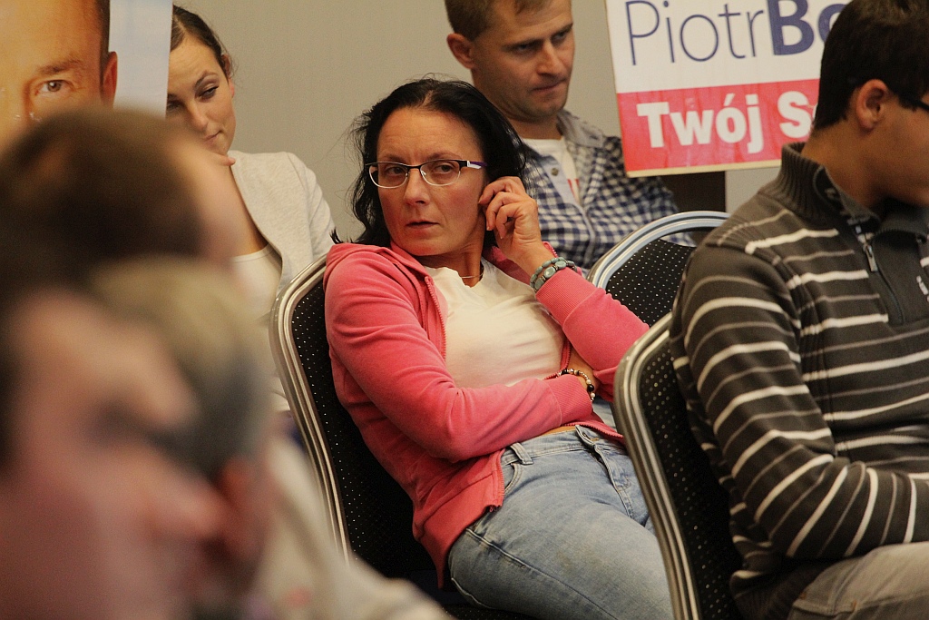 Debata kandydatów do Senatu: Borysa, Czudowskiej i Pasisa