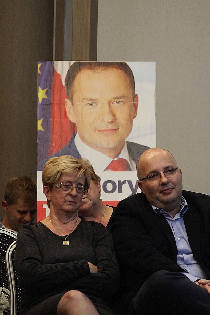 Debata kandydatów do Senatu: Borysa, Czudowskiej i Pasisa