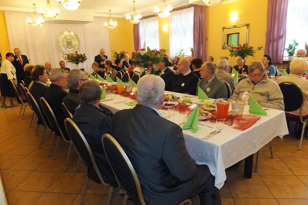 Członkowie Gminnej Spółdzielni „Piekary” świętowali jubileusz