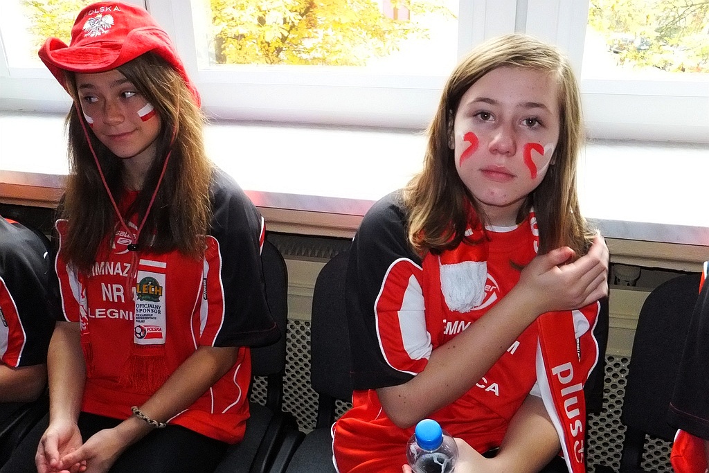 Legniccy uczniowie pokazali, że są kibicami Fair Play