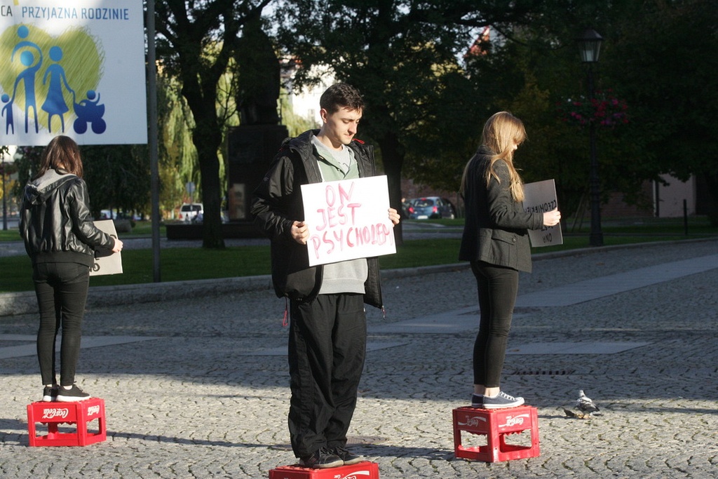 Odbyła się szósta edycja akcji „Schizofrenia - otwórzcie drzwi”