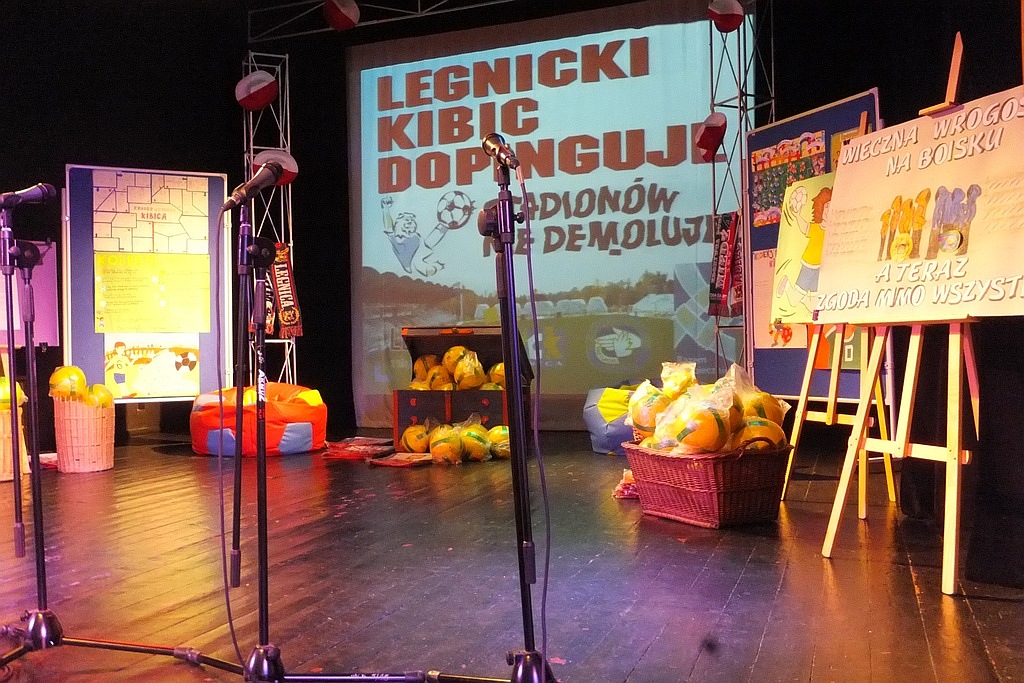 Legniccy uczniowie pokazali, że są kibicami Fair Play