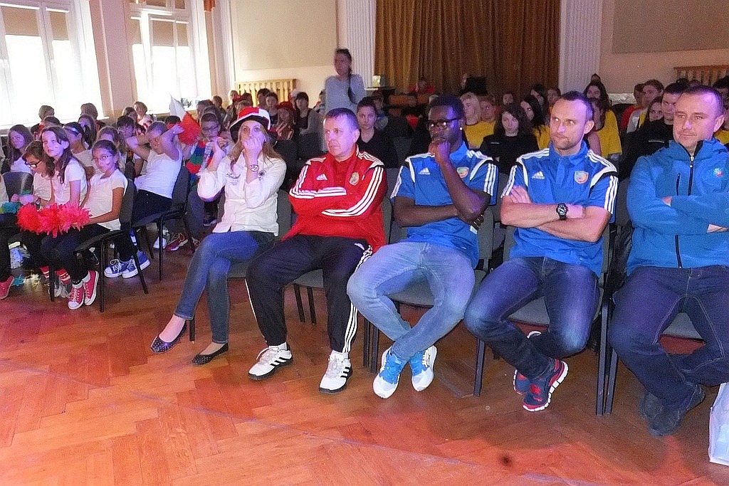 Legniccy uczniowie pokazali, że są kibicami Fair Play