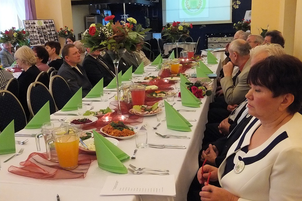 Członkowie Gminnej Spółdzielni „Piekary” świętowali jubileusz