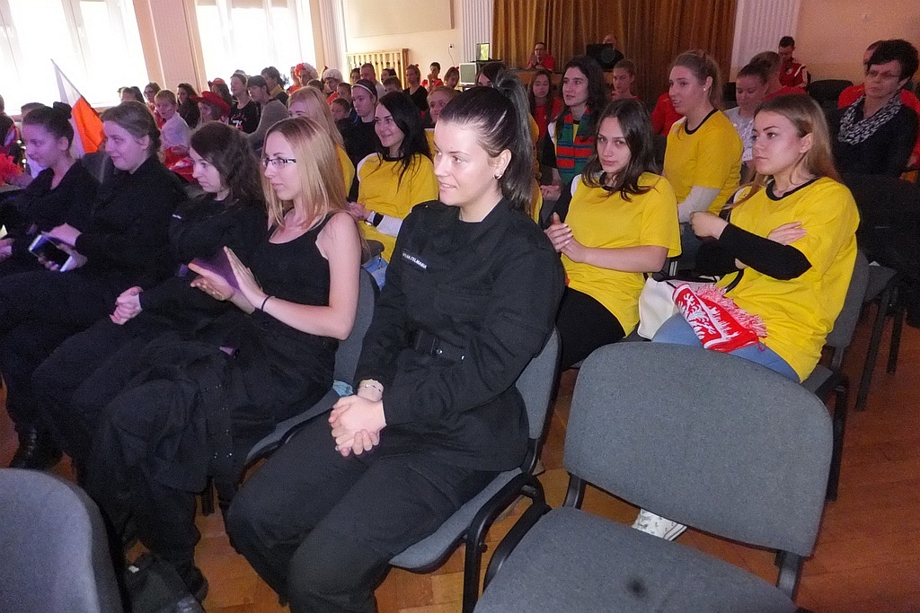 Legniccy uczniowie pokazali, że są kibicami Fair Play