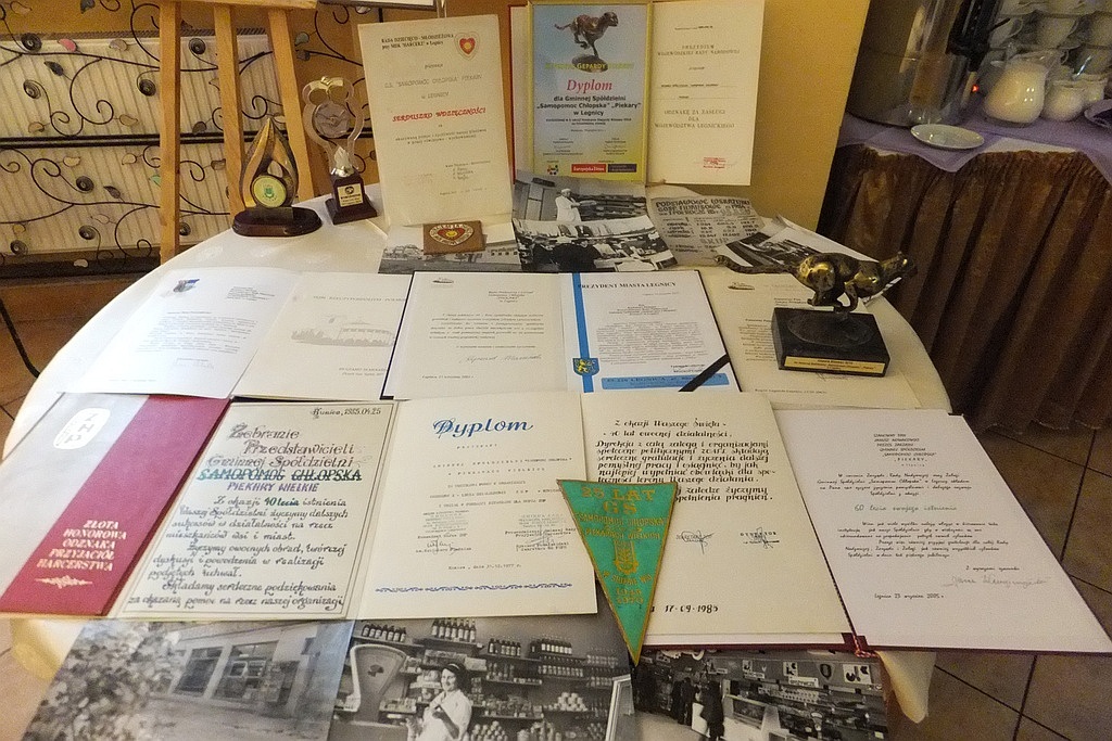 Członkowie Gminnej Spółdzielni „Piekary” świętowali jubileusz