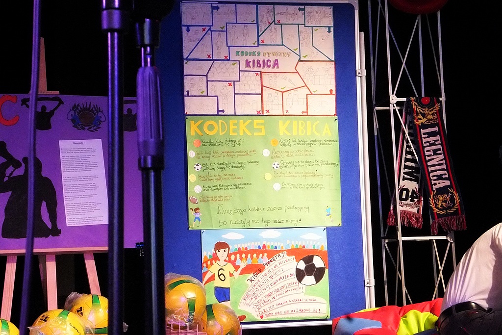 Legniccy uczniowie pokazali, że są kibicami Fair Play