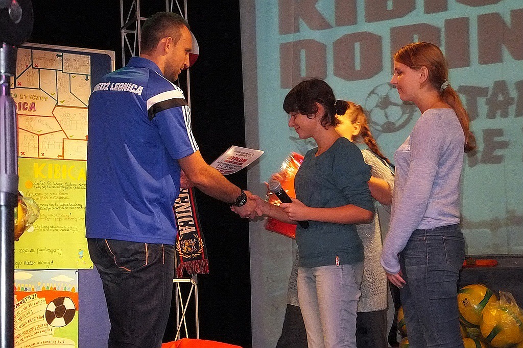 Legniccy uczniowie pokazali, że są kibicami Fair Play