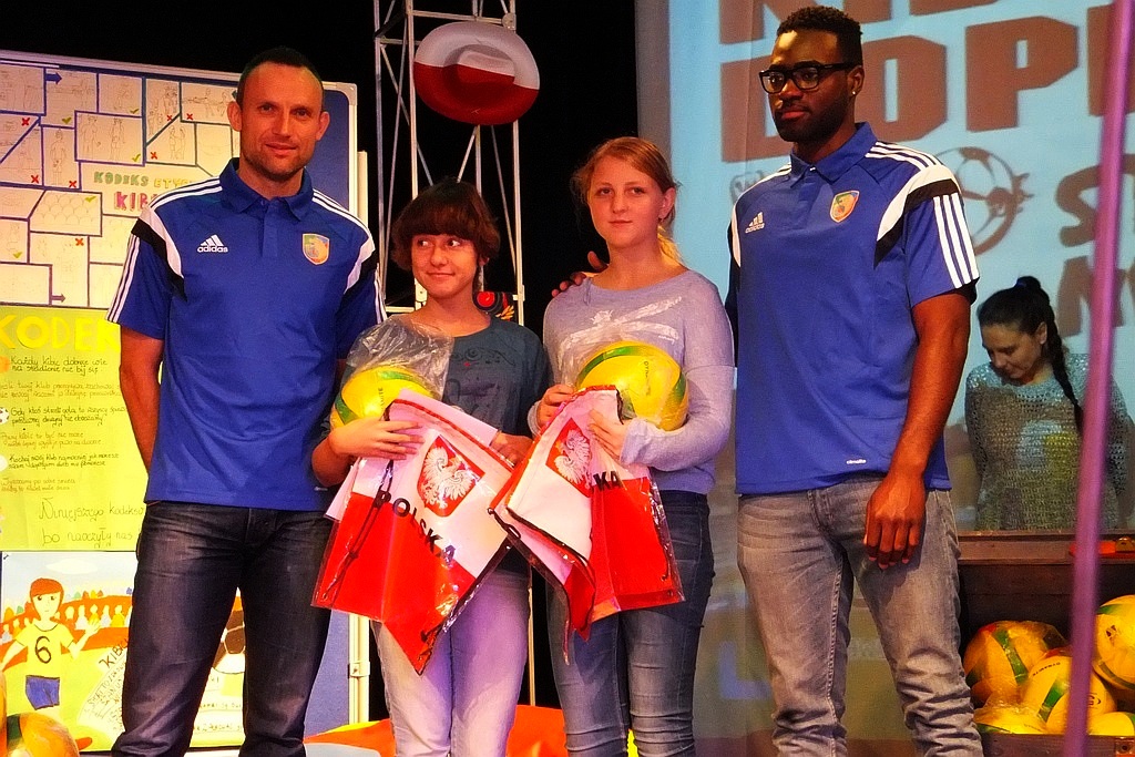 Legniccy uczniowie pokazali, że są kibicami Fair Play