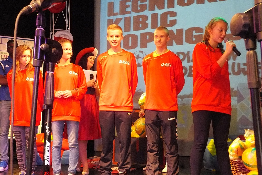 Legniccy uczniowie pokazali, że są kibicami Fair Play