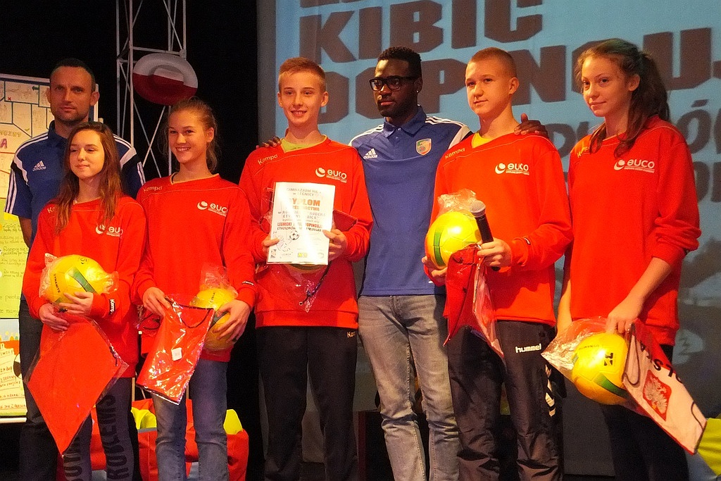 Legniccy uczniowie pokazali, że są kibicami Fair Play