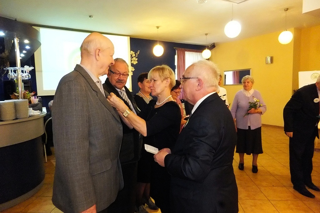 Członkowie Gminnej Spółdzielni „Piekary” świętowali jubileusz