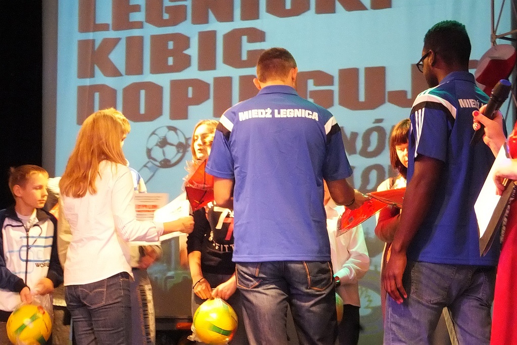 Legniccy uczniowie pokazali, że są kibicami Fair Play