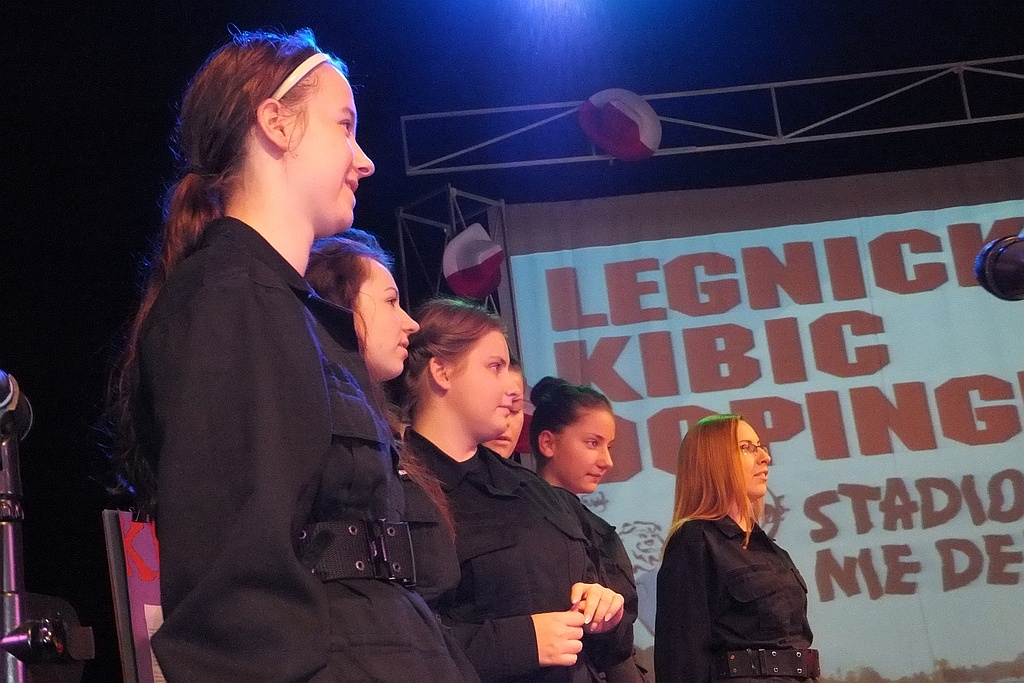 Legniccy uczniowie pokazali, że są kibicami Fair Play