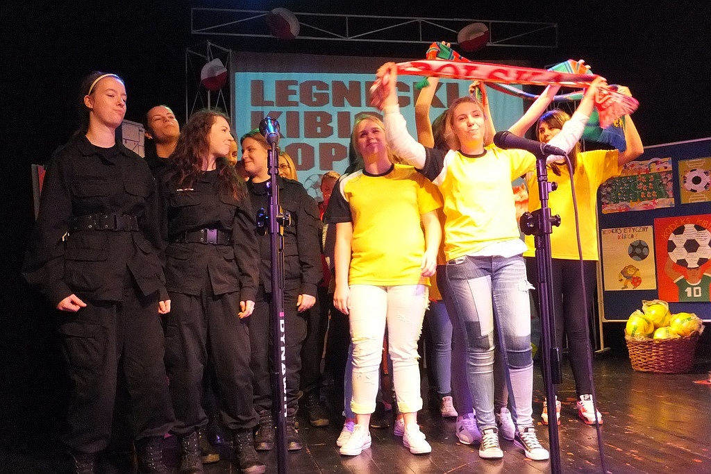 Legniccy uczniowie pokazali, że są kibicami Fair Play