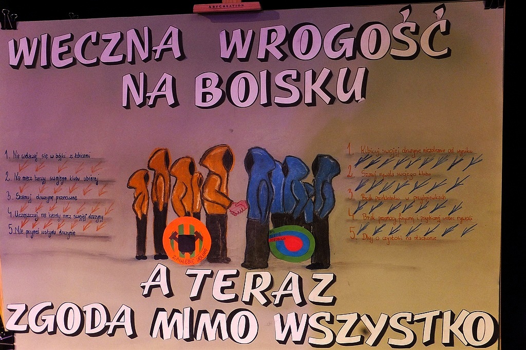 Legniccy uczniowie pokazali, że są kibicami Fair Play