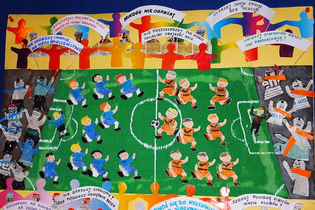 Legniccy uczniowie pokazali, że są kibicami Fair Play