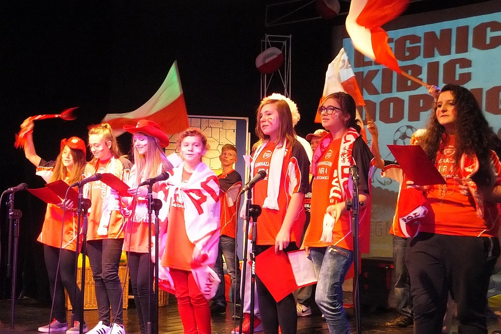 Legniccy uczniowie pokazali, że są kibicami Fair Play
