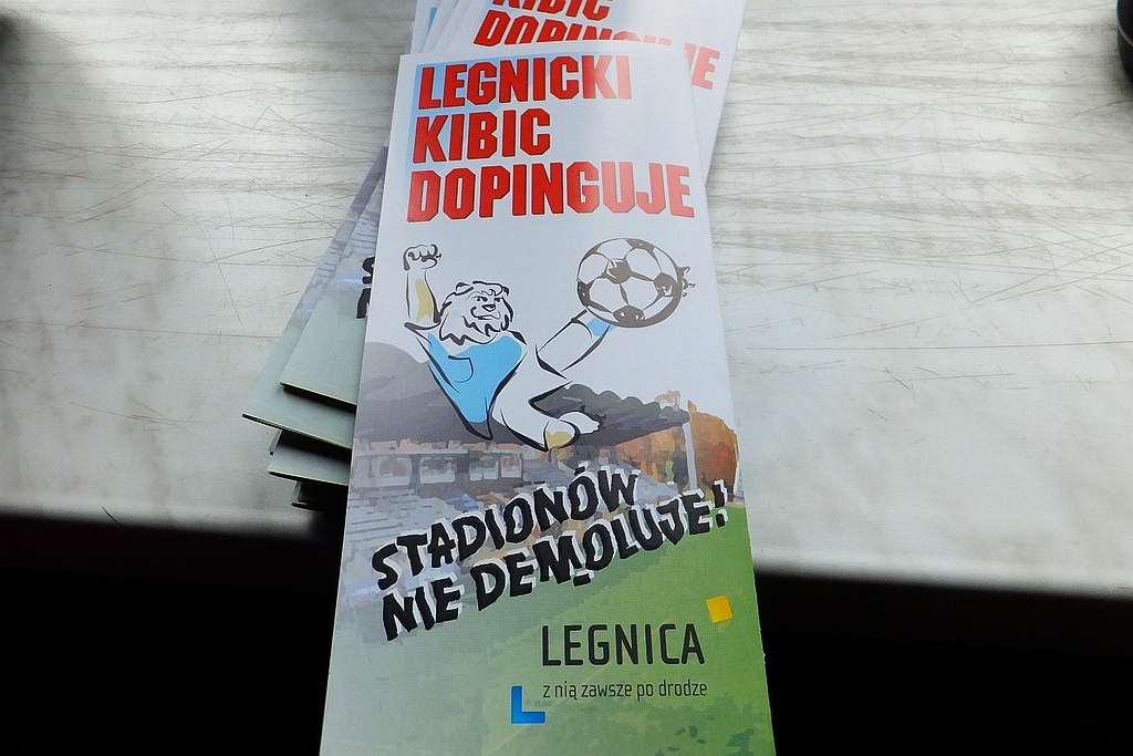 Legniccy uczniowie pokazali, że są kibicami Fair Play